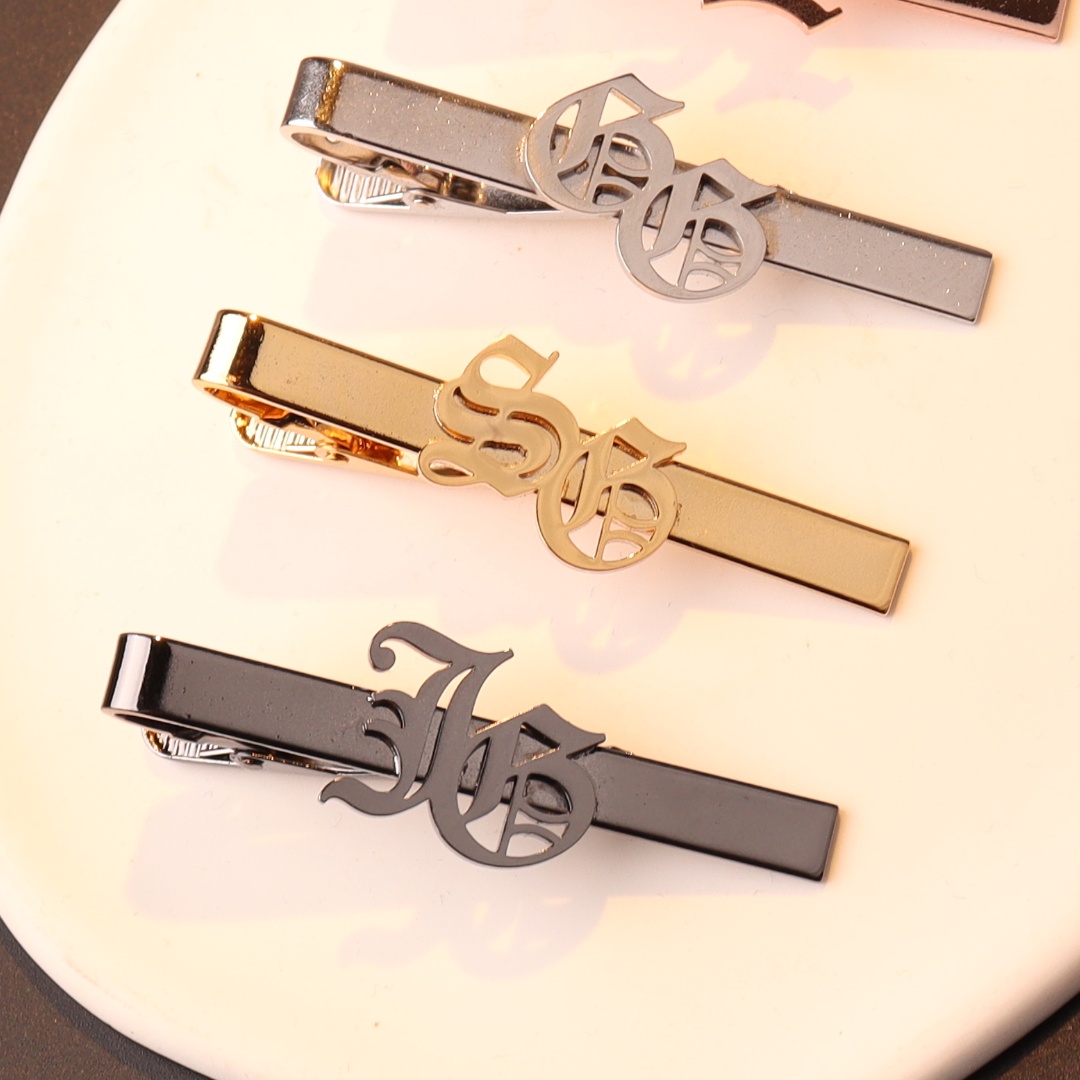 Custom Name Initials Tie Clip  – обзор и цена Embroidery Names