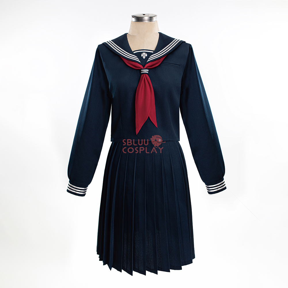 Shimizu Hinako Cosplay Costume – обзор и цена Embroidery Uniforms