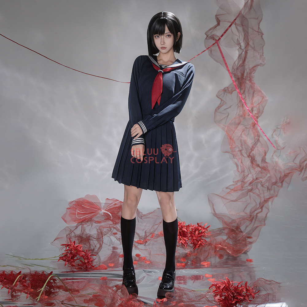 Shimizu Hinako Cosplay Costume – обзор и цена Embroidery Uniforms