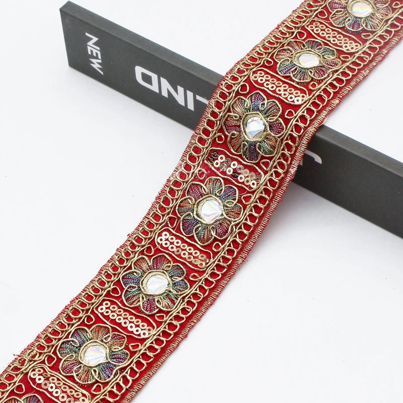 10yards Chinese Ethnic Embroid – обзор и цена Embroidery Gold