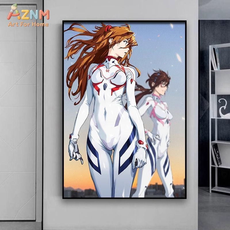 AZNM Neon Genesis Evangelion A – обзор и цена Embroidery Wall Art