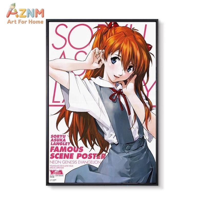 AZNM Neon Genesis Evangelion A – обзор и цена Embroidery Wall Art