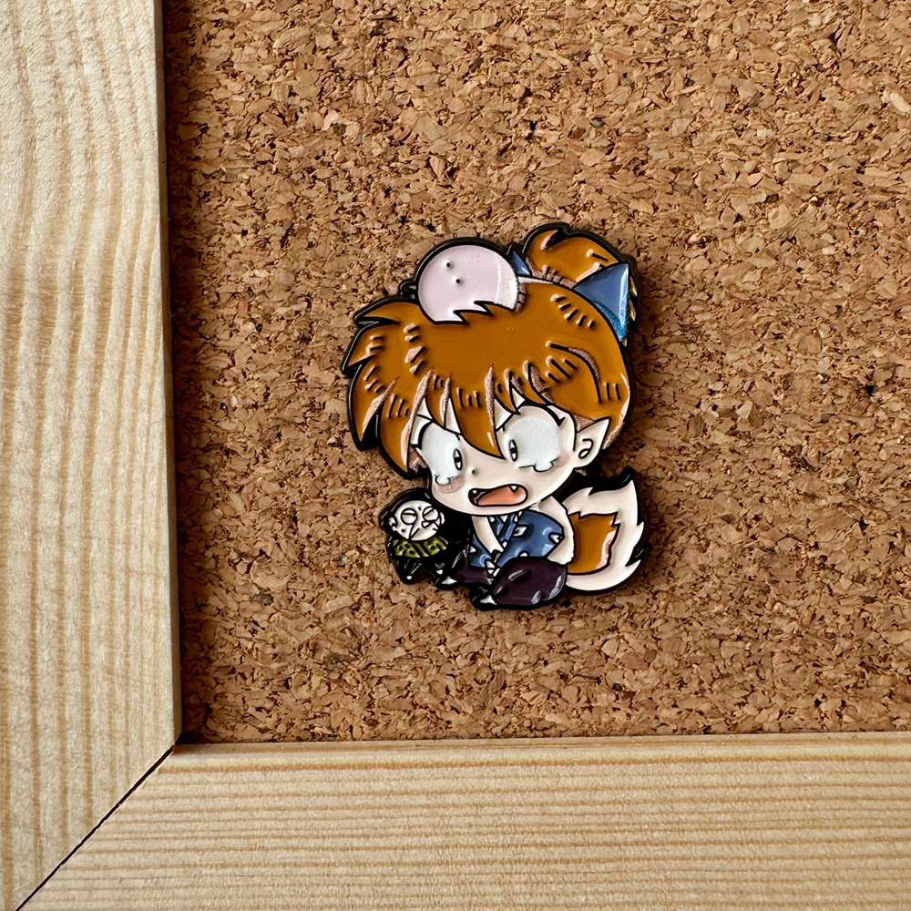 Cartoon Anime Character Enamel – обзор и цена Embroidery Wallpaper