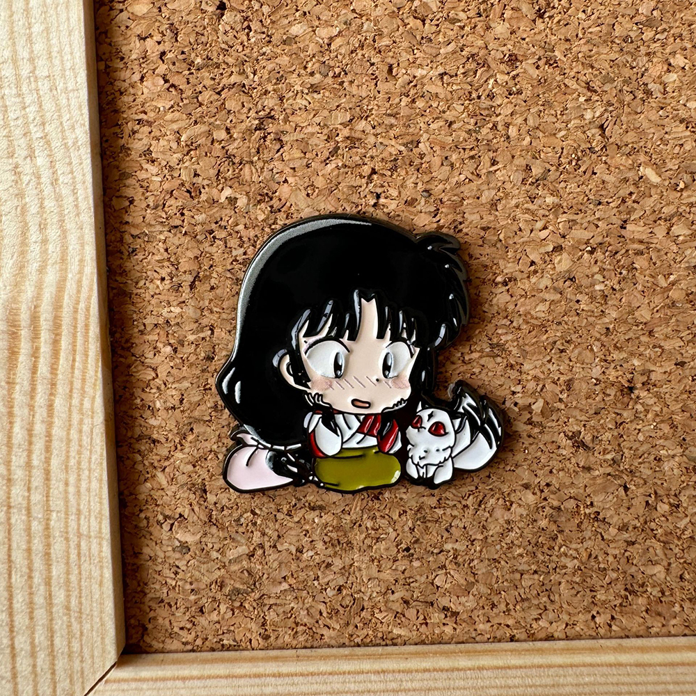 Cartoon Anime Character Enamel – обзор и цена Embroidery Wallpaper