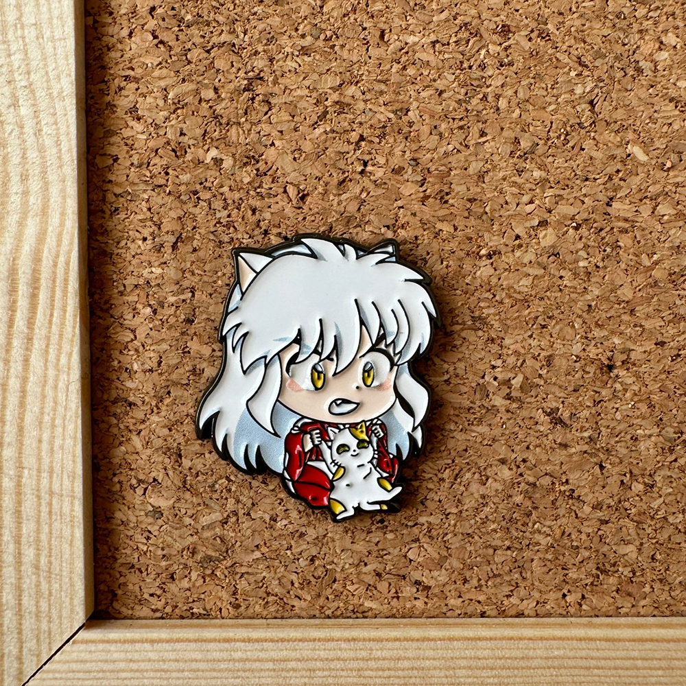 Cartoon Anime Character Enamel – обзор и цена Embroidery Wallpaper