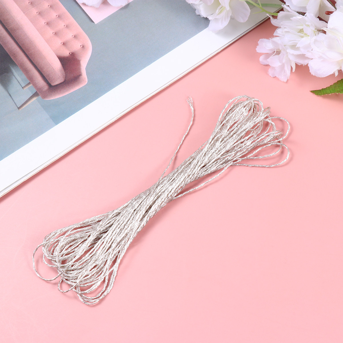 12Pcs Metallic Sewing Thread S – обзор и цена Embroidery Kit Set