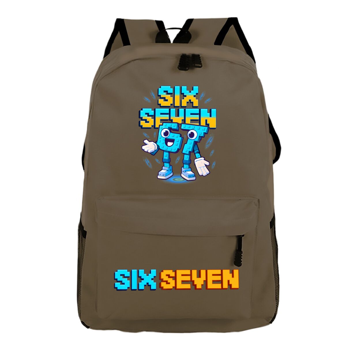 Six Seven Backpack Italian Bra – обзор и цена Embroidery Gold