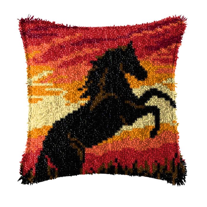 Elephant Horse Animal Latch Ho – обзор и цена Printed Embroidery Kit
