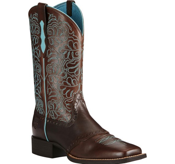 Men's Brown Leather Cowboy Boo – обзор и цена Embroidery Free Pattern
