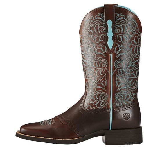 Men's Brown Leather Cowboy Boo – обзор и цена Embroidery Free Pattern