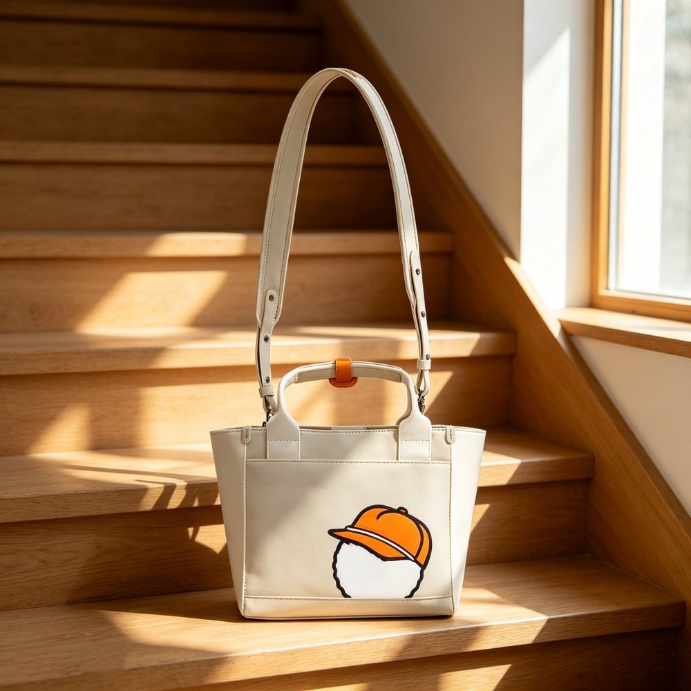 Women's Golf Tote Bag, Detacha – обзор и цена Embroidery Design 3D