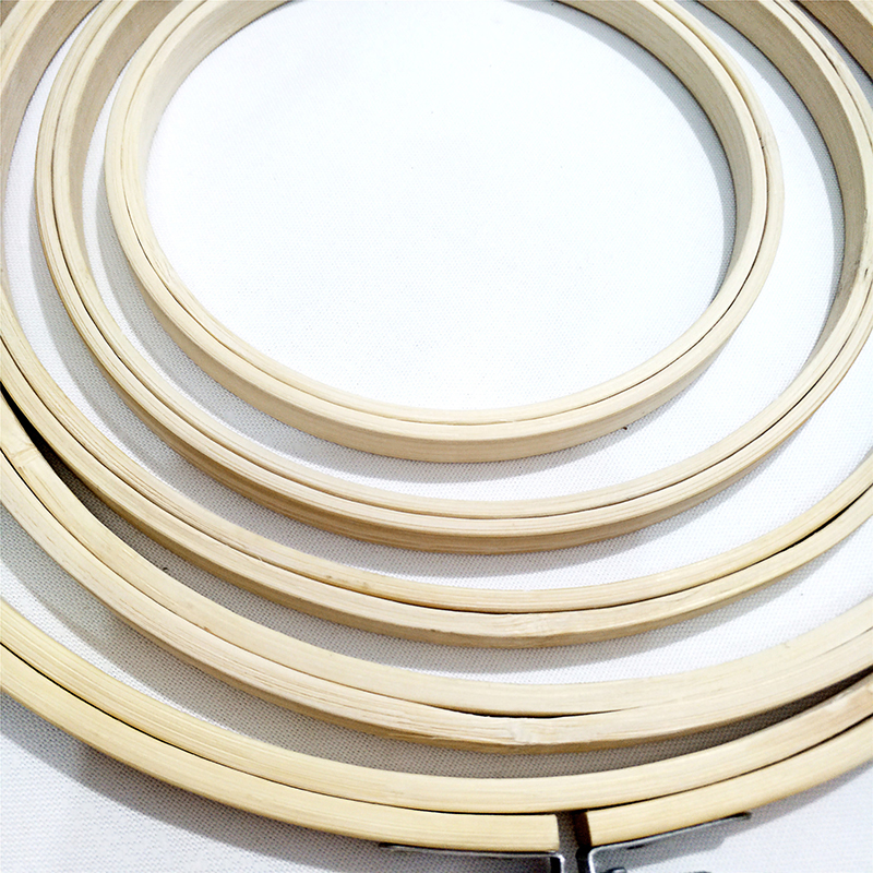 11 Size 13-40cm Bamboo Frame E – обзор и цена Embroidery Ring Sizes