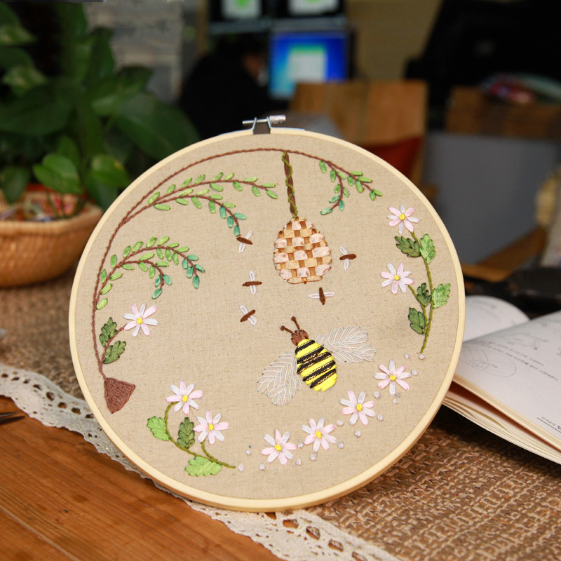 11 Size 13-40cm Bamboo Frame E – обзор и цена Embroidery Ring Sizes