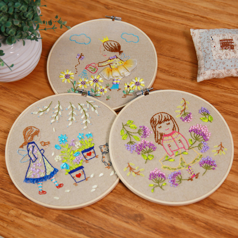 11 Size 13-40cm Bamboo Frame E – обзор и цена Embroidery Ring Sizes