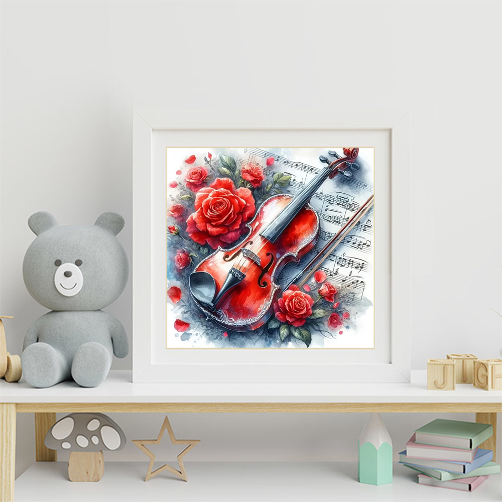 Evershine DIY Diamond Painting – обзор и цена Embroidery Rose Stitch
