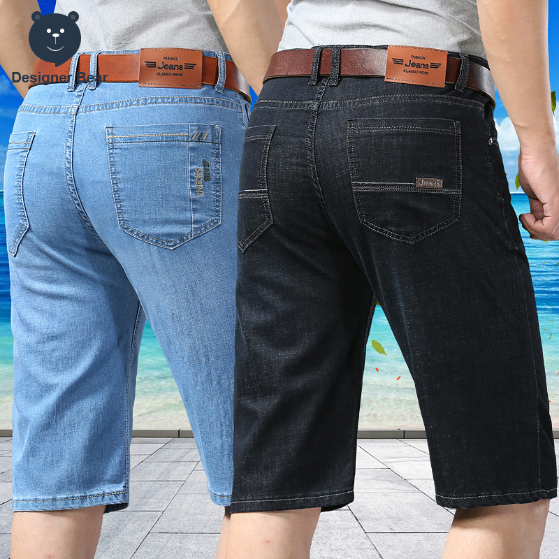 Summer Thin Men's Denim Knee L – обзор и цена Embroidery Workshop
