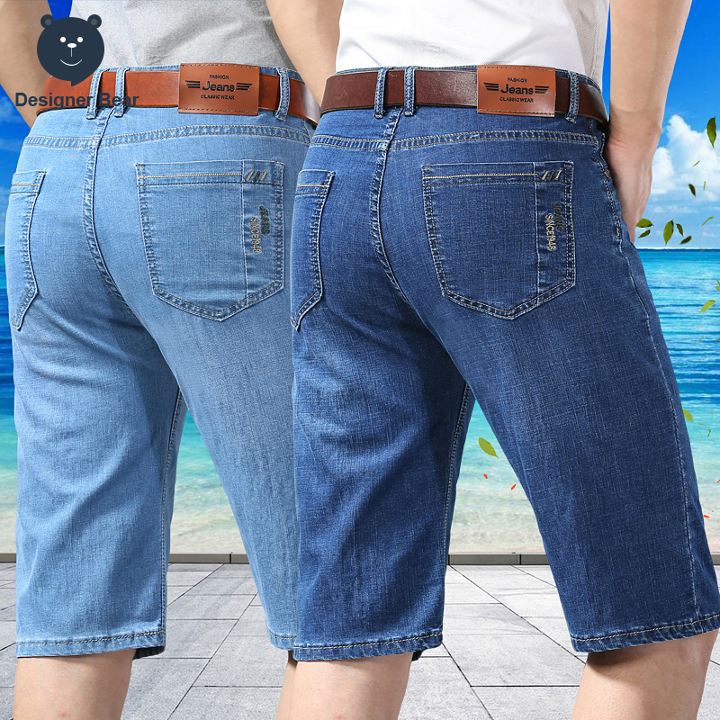 Summer Thin Men's Denim Knee L – обзор и цена Embroidery Workshop