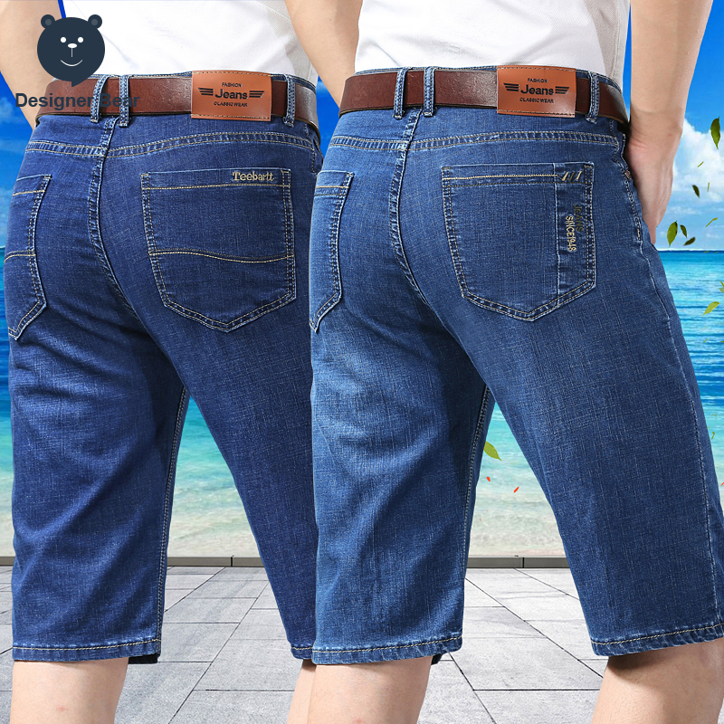 Summer Thin Men's Denim Knee L – обзор и цена Embroidery Workshop