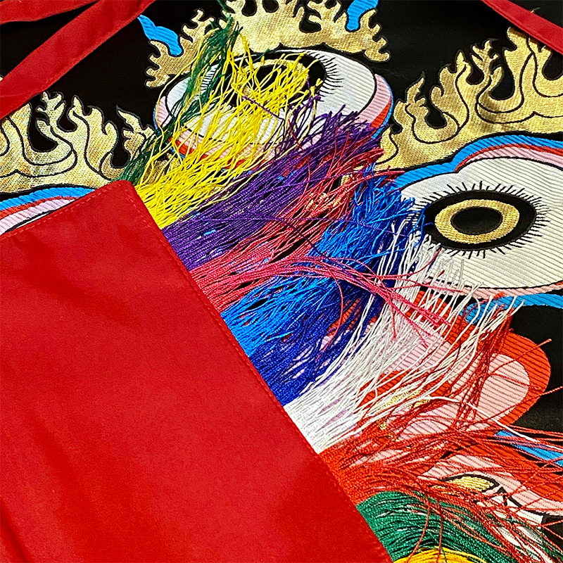 Tibetan Style Gold Mahakala Em – обзор и цена Embroidery Gold