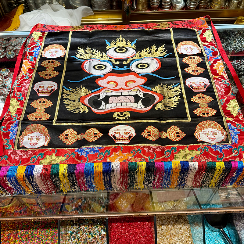 Tibetan Style Gold Mahakala Em – обзор и цена Embroidery Gold