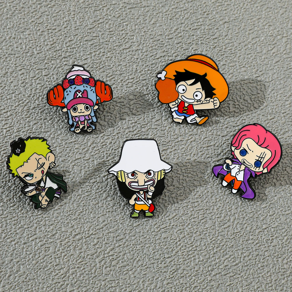 5 Pcs Creative anime Brooch Ha – обзор и цена Embroidery Wallpaper