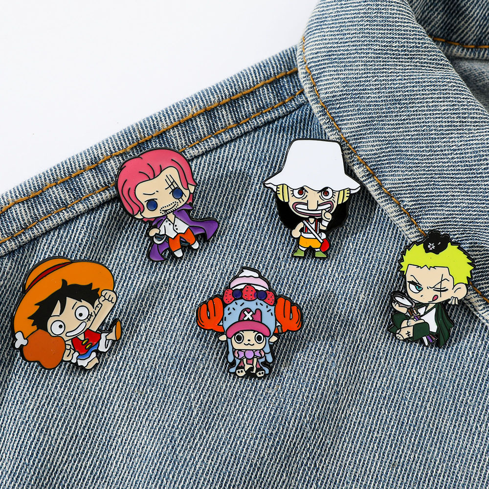 5 Pcs Creative anime Brooch Ha – обзор и цена Embroidery Wallpaper