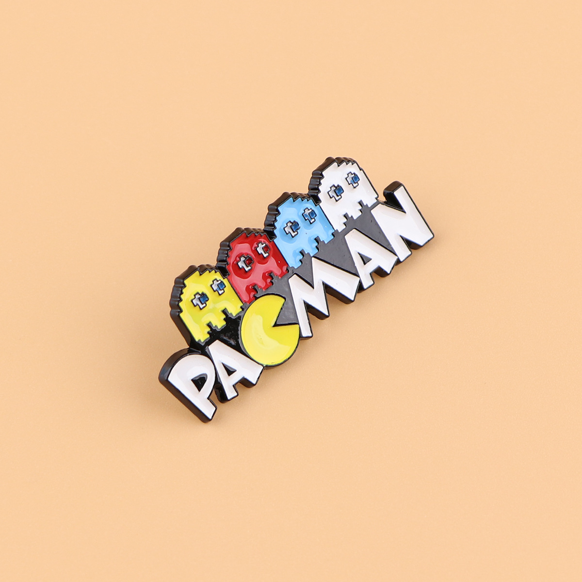 Pac-Man Game Brooch Pin Badge  – обзор и цена Embroidery Wallpaper