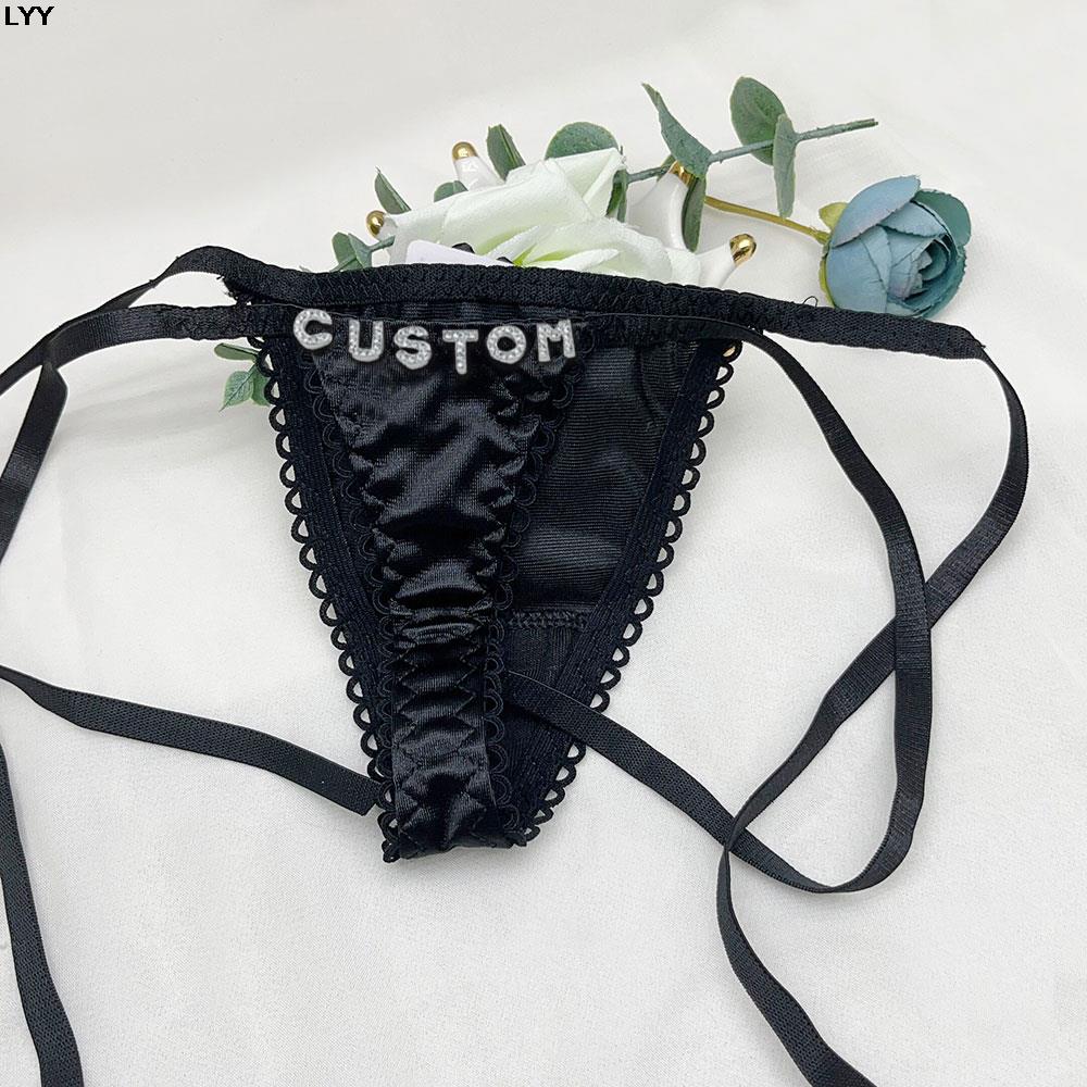 Custom Name Thongs Triangle Br – обзор и цена Embroidery Names