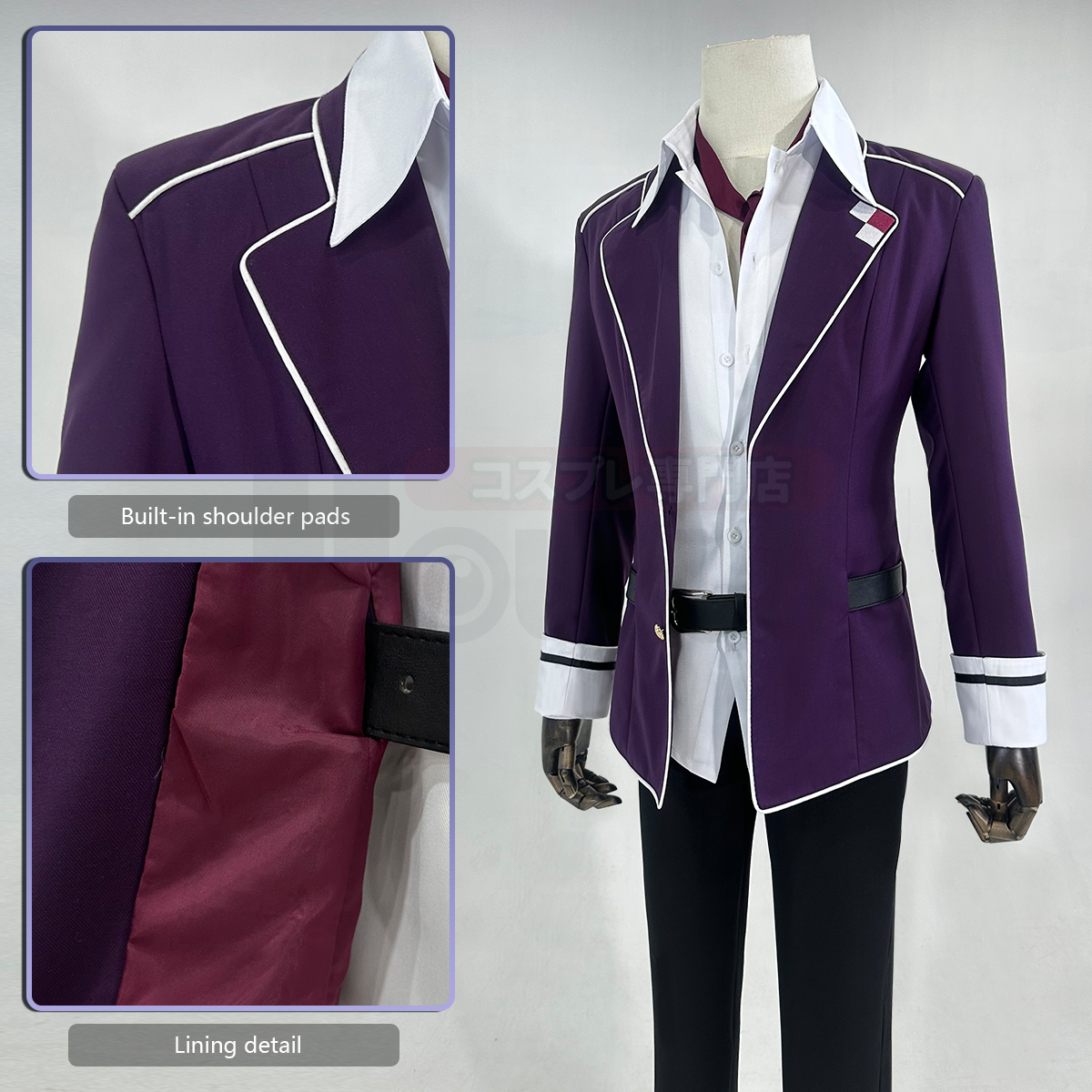 HOLOUN Diabolik Lovers Anime S – обзор и цена Embroidery Uniforms