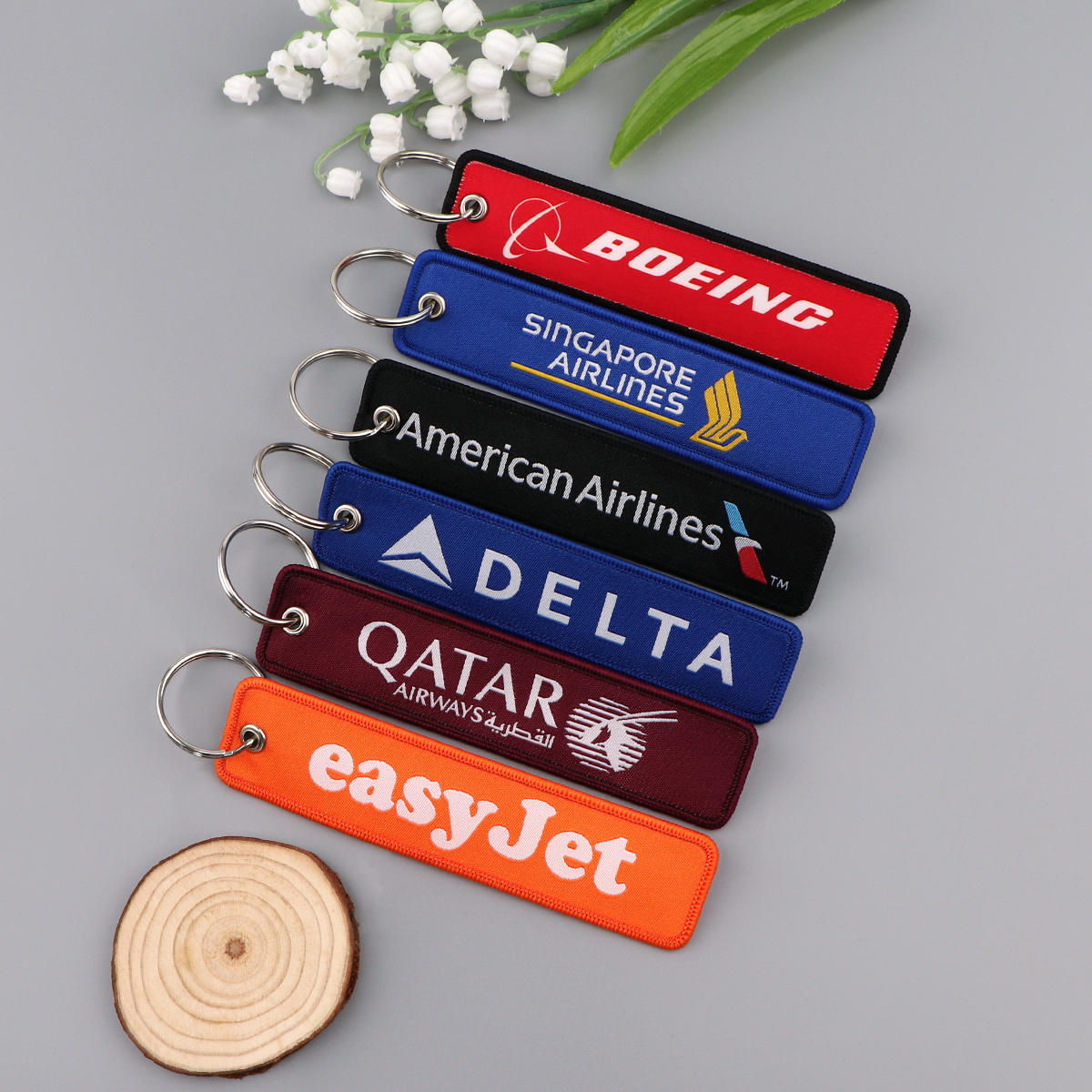 Airlines Embroidery Key Fobs F – обзор и цена Embroidery Ring Sizes