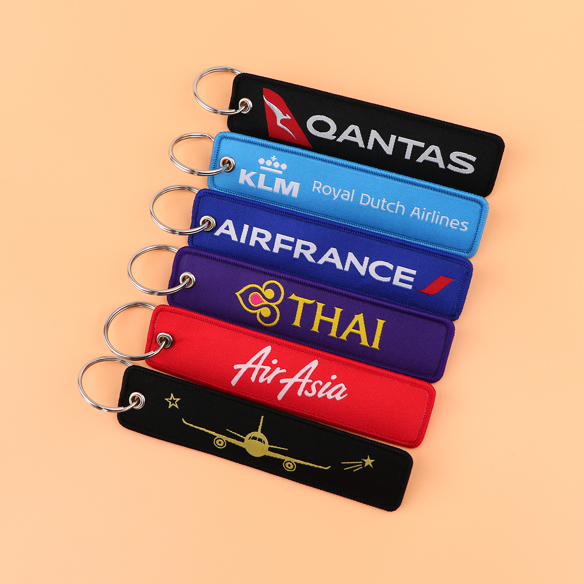 Airlines Embroidery Key Fobs F – обзор и цена Embroidery Ring Sizes