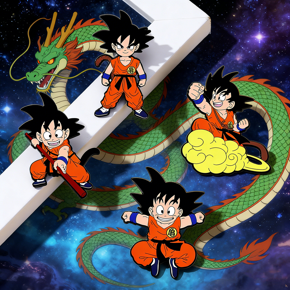 4 Pcs Son Goku Dragon Ball Car – обзор и цена Embroidery Wallpaper