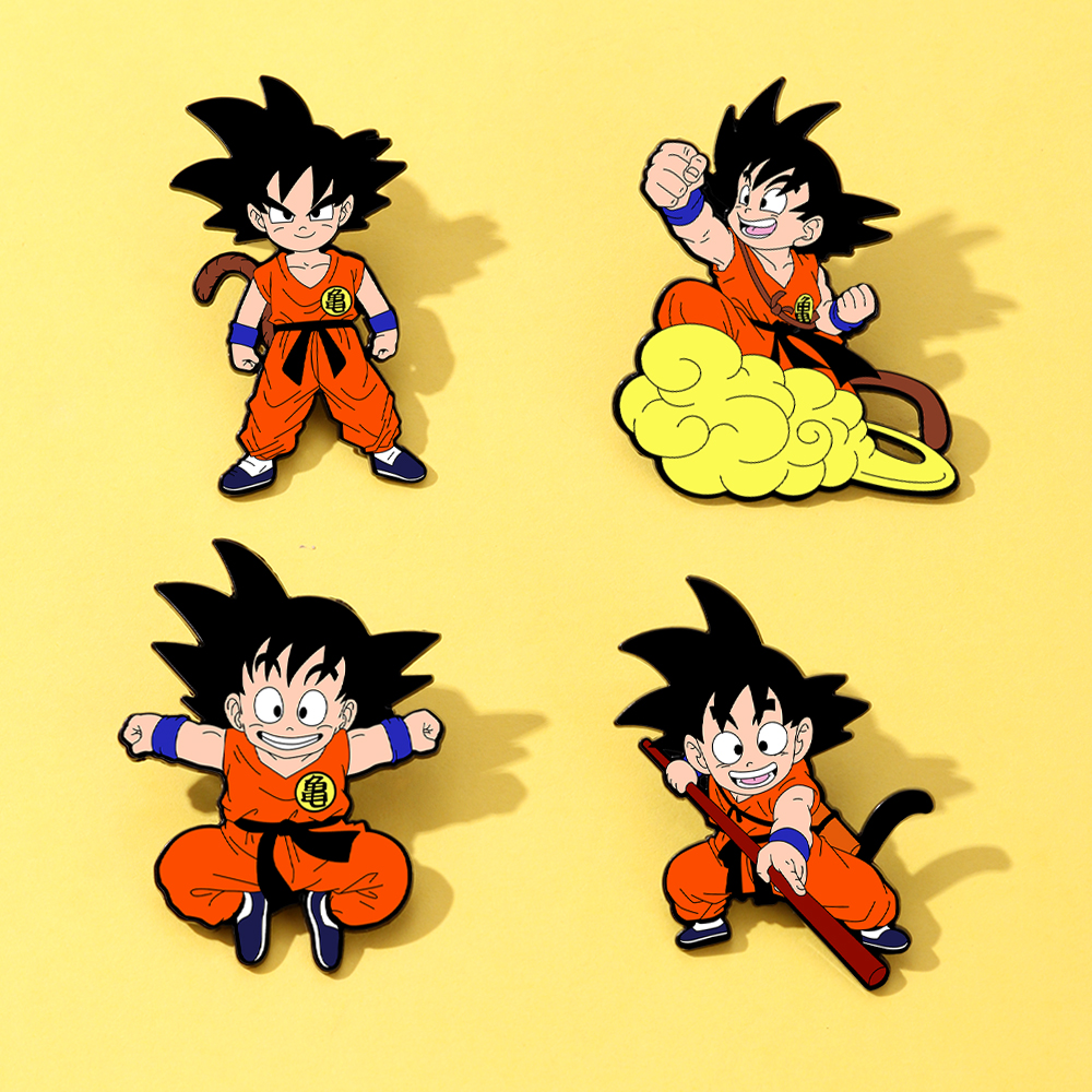 4 Pcs Son Goku Dragon Ball Car – обзор и цена Embroidery Wallpaper