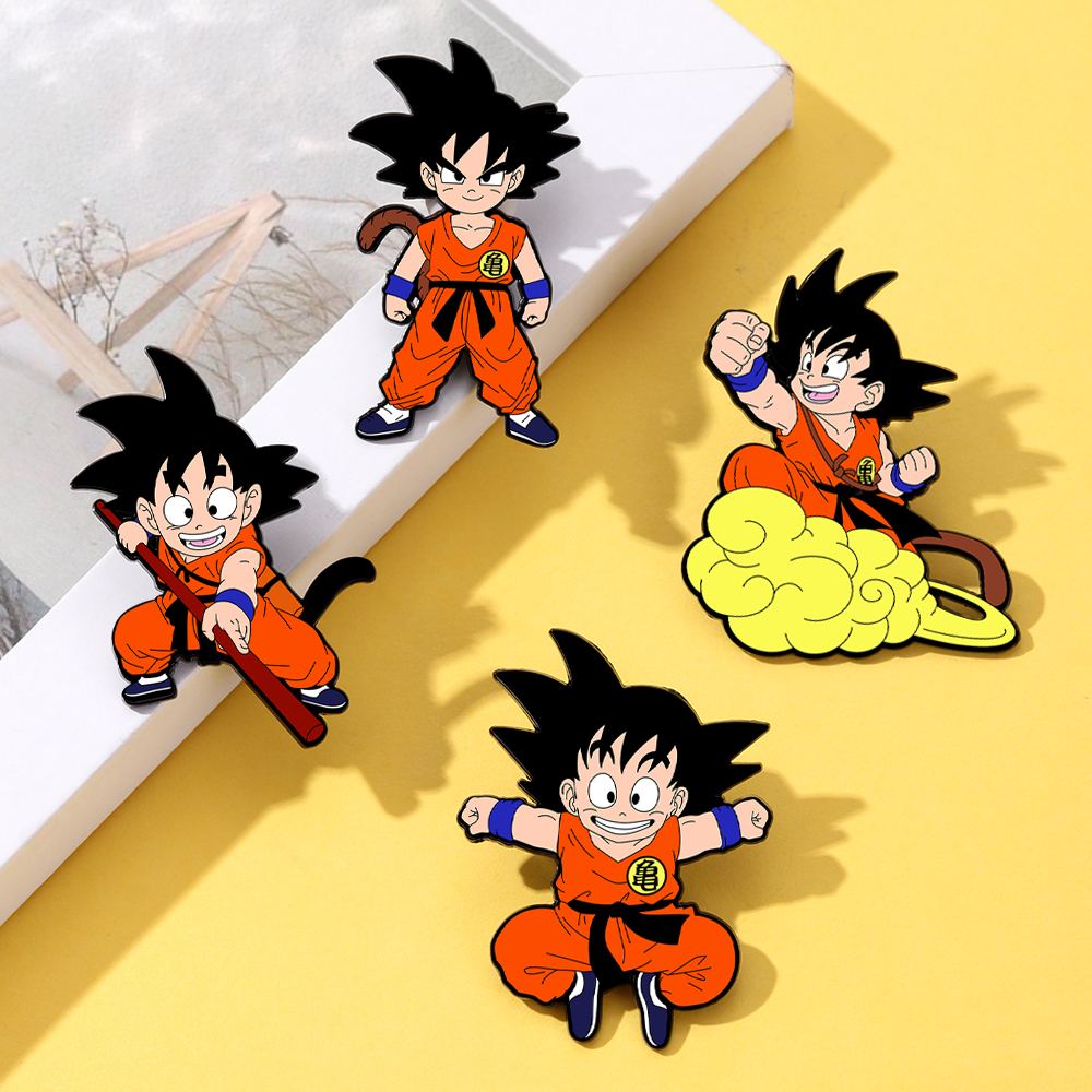 4 Pcs Son Goku Dragon Ball Car – обзор и цена Embroidery Wallpaper