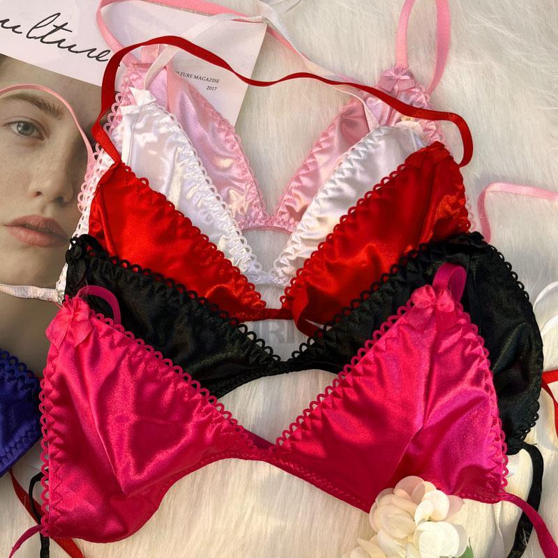 Custom Thongs Bra Sets Bikini  – обзор и цена Embroidery Names