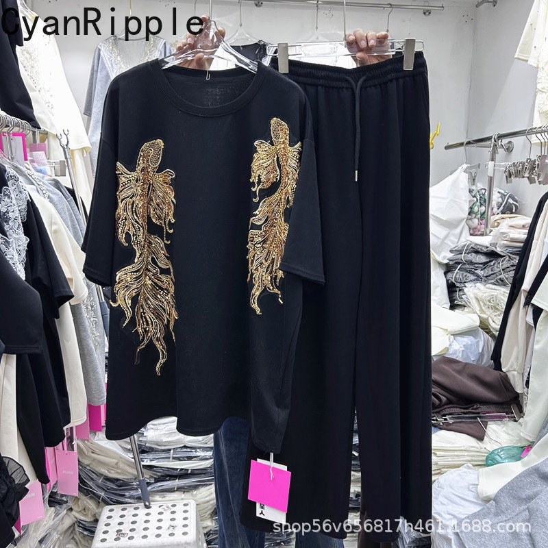 New Spring Summer Women Two-pi – обзор и цена Embroidery Uniforms
