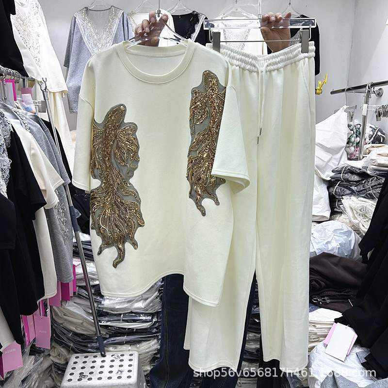 New Spring Summer Women Two-pi – обзор и цена Embroidery Uniforms