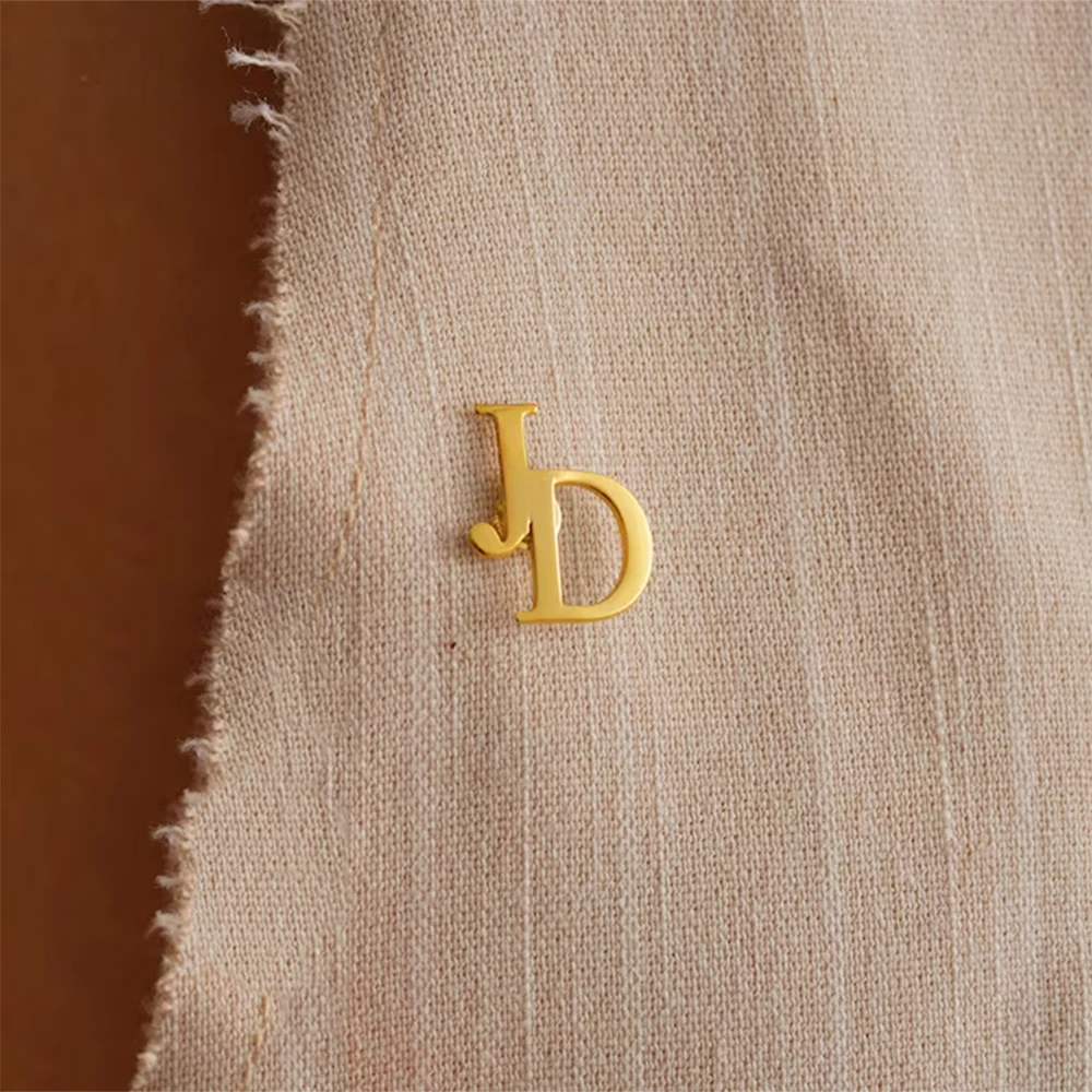 Custom Initial Brooches for Wo – обзор и цена Embroidery Names