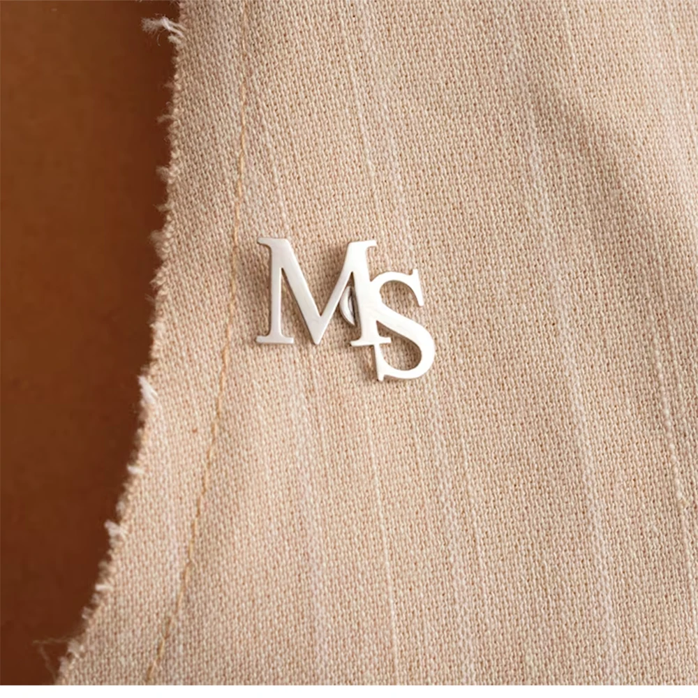 Custom Initial Brooches for Wo – обзор и цена Embroidery Names