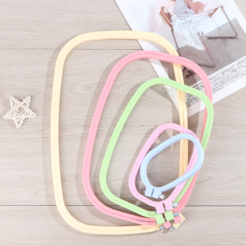 5 Size Plastic DIY Embroidery  – обзор и цена Embroidery Ring Sizes