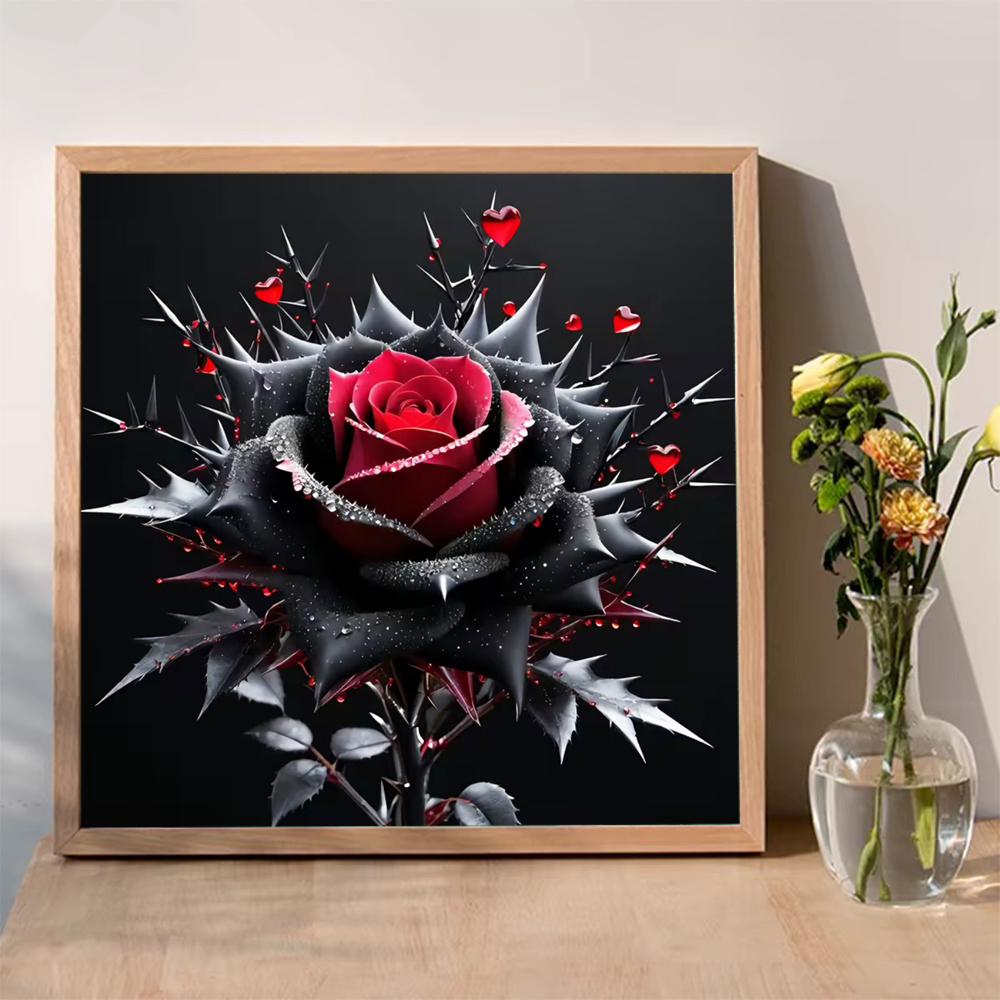 Evershine Diamond Painting Ros – обзор и цена Embroidery Rose Stitch