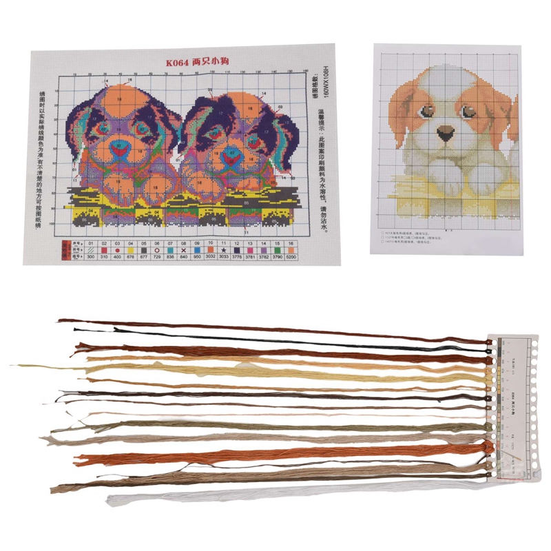 DIY Hand Knitting Print Set Em – обзор и цена Embroidery Free Pattern
