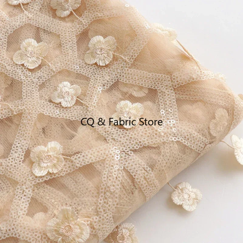 Apricot 3D Small Floral Embroi – обзор и цена Embroidery Design 3D