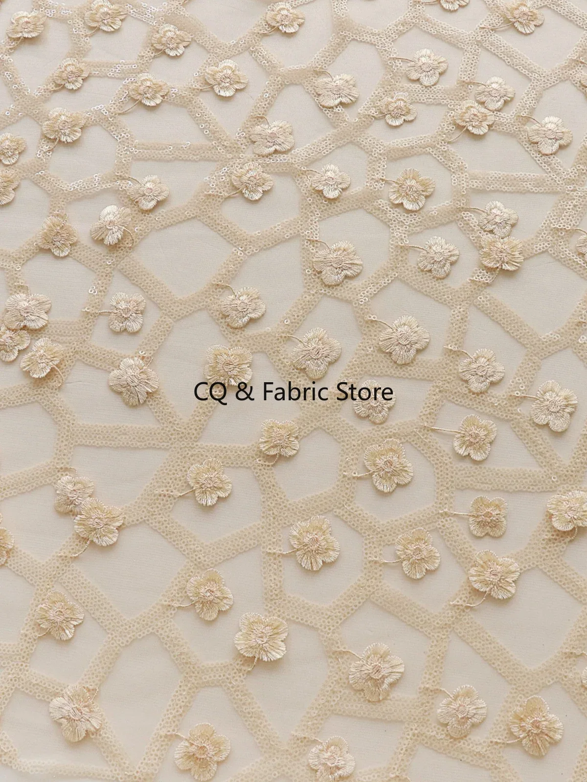 Apricot 3D Small Floral Embroi – обзор и цена Embroidery Design 3D