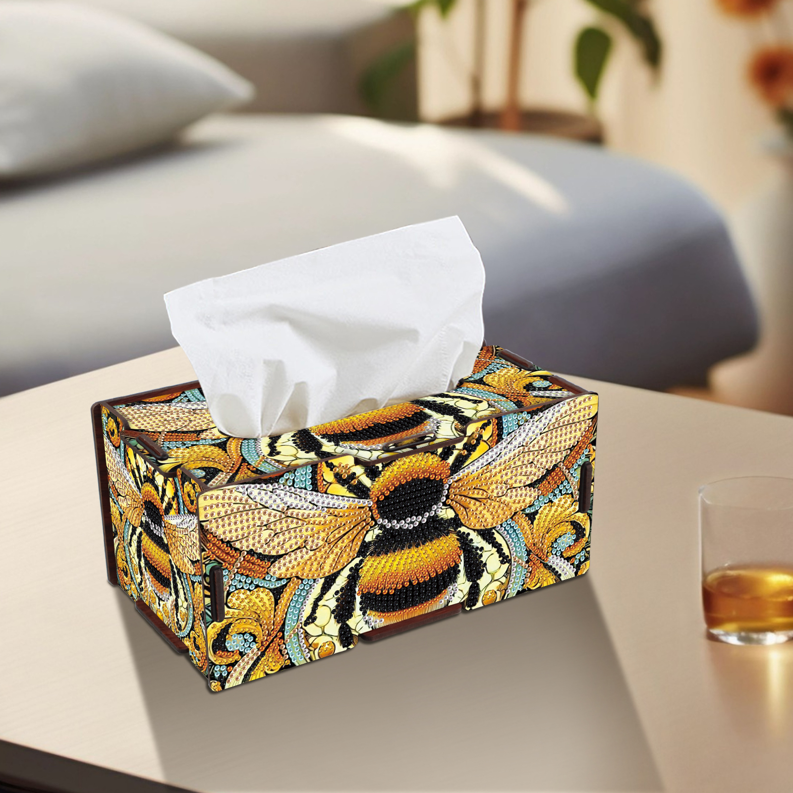 Diamond Art Painting Tissue Bo – обзор и цена Embroidery Gift Ideas