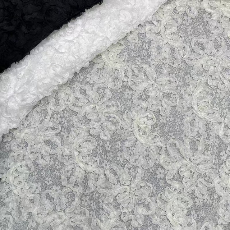 3D Flowers Embroidery Tulle Me – обзор и цена Embroidery Design 3D
