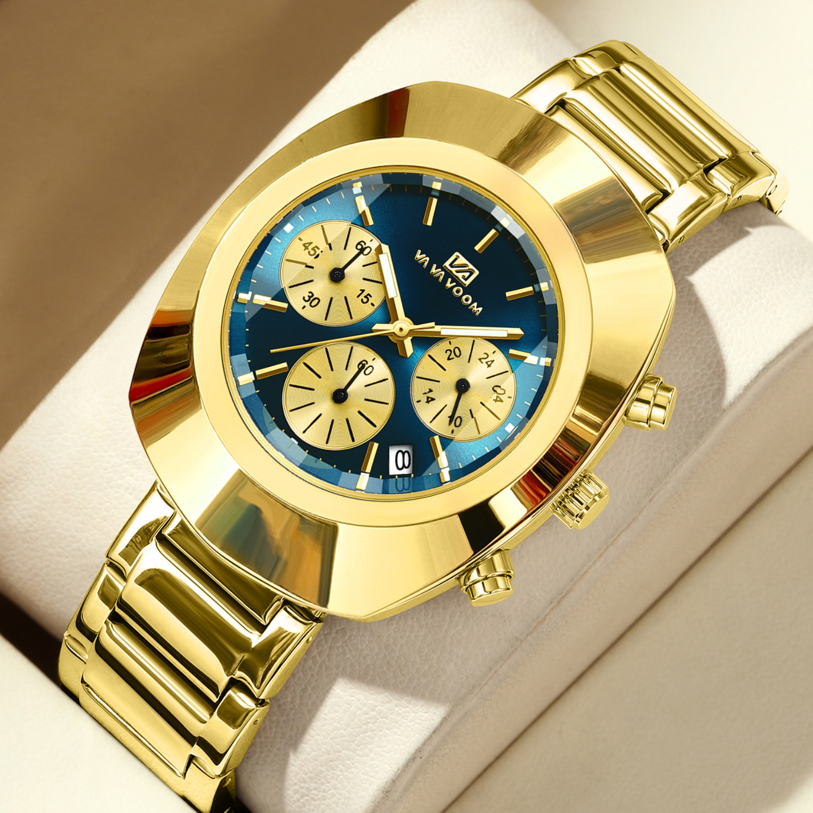 Men Watch Business Six Pin Mul – обзор и цена Embroidery Bracelet