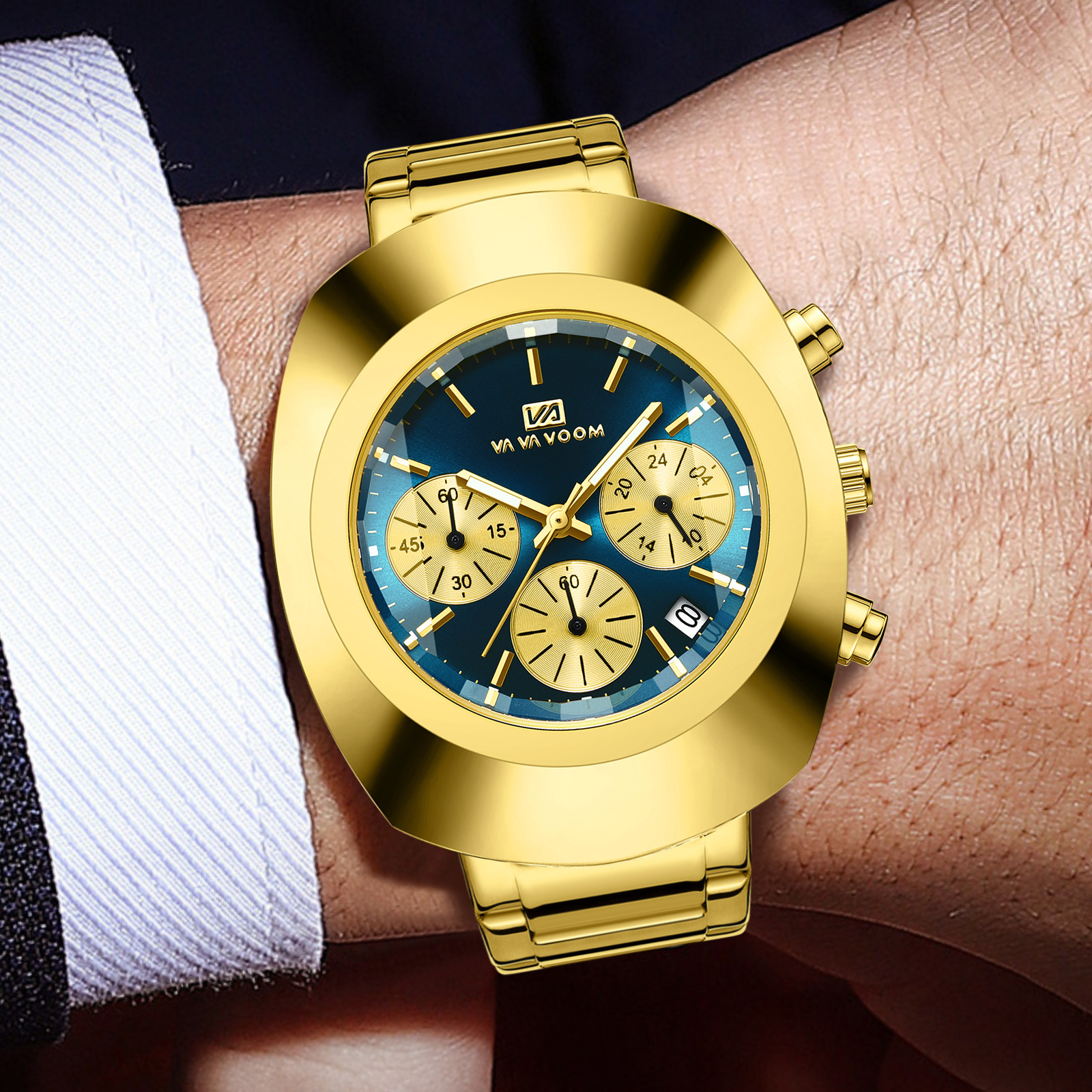 Men Watch Business Six Pin Mul – обзор и цена Embroidery Bracelet
