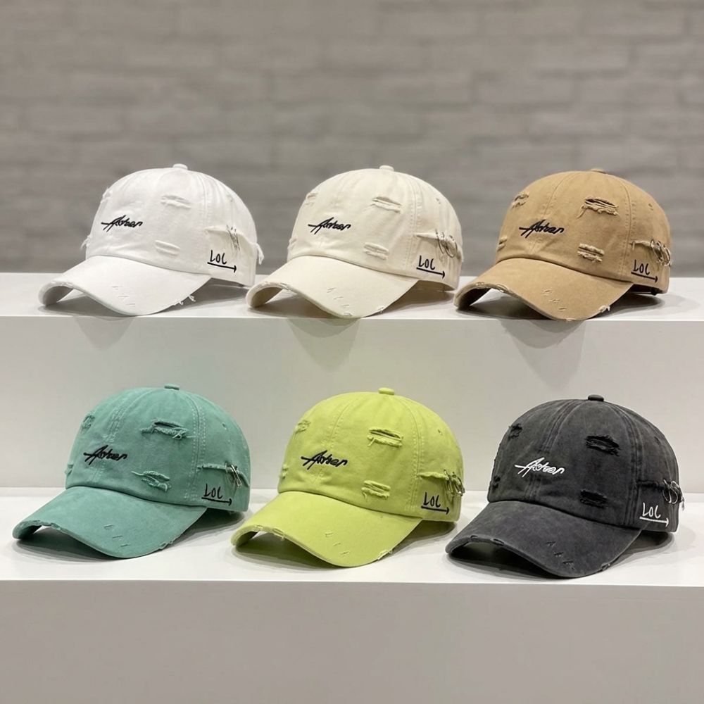 Casual Unisex Baseball Cap Ash – обзор и цена Embroidery Ring Sizes