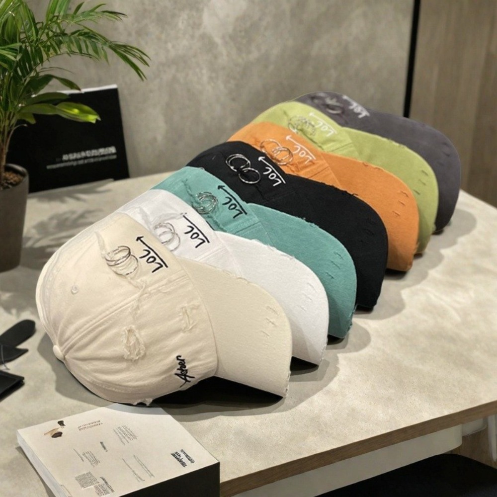 Casual Unisex Baseball Cap Ash – обзор и цена Embroidery Ring Sizes